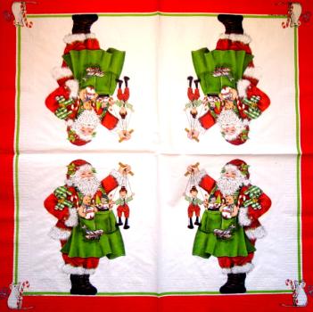 040 Santa Others - 3-ply - Mary Lake Thompson